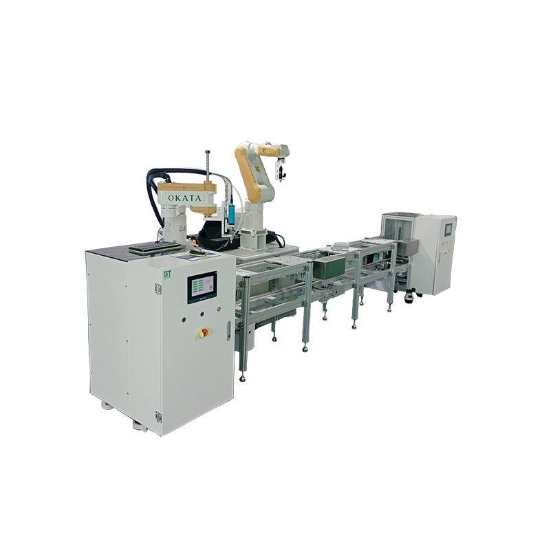 全自動無人機生產(chǎn)線