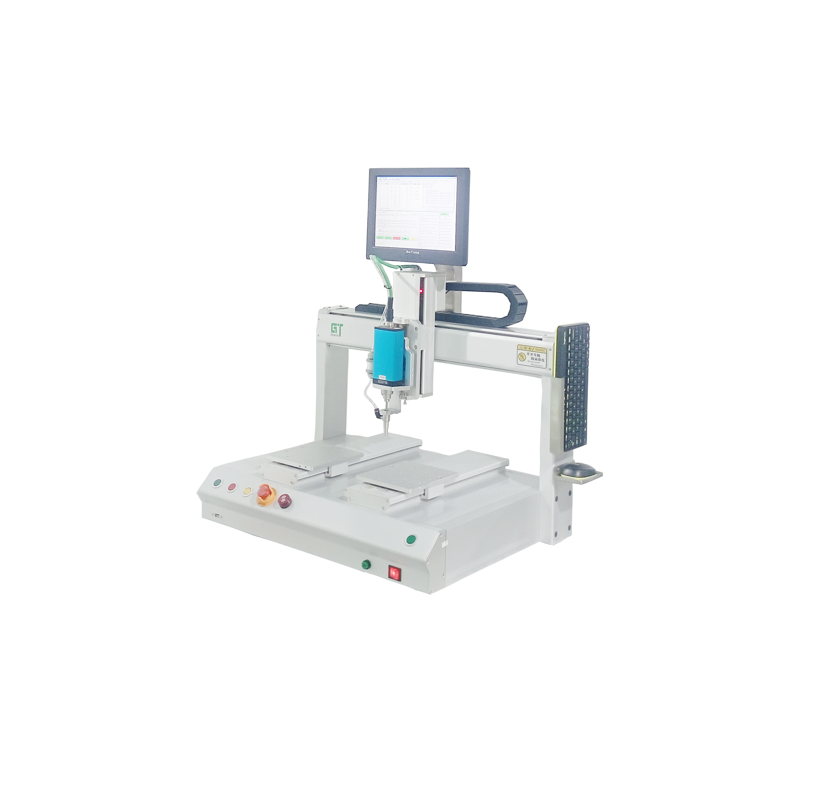  自動(dòng)鎖螺絲機(jī)故障5種常用檢測方法